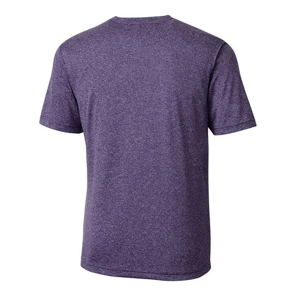Men's t-shirt with short sleeves and self-fabric neck trim.... from ASI 47965 Cutter & Buck