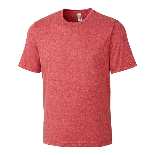 Men's t-shirt with short sleeves and self-fabric neck trim.... from ASI 47965 Cutter & Buck