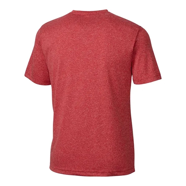 Men's t-shirt with short sleeves and self-fabric neck trim.... from ASI 47965 Cutter & Buck