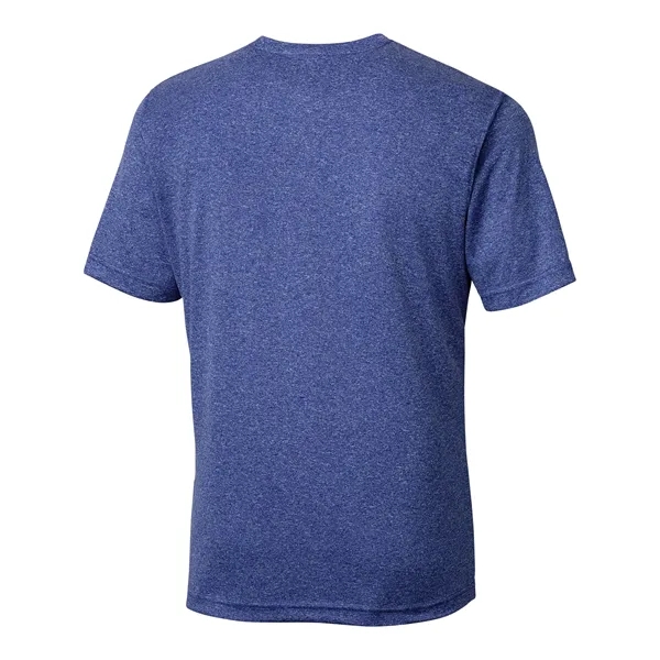 Men's t-shirt with short sleeves and self-fabric neck trim.... from ASI 47965 Cutter & Buck