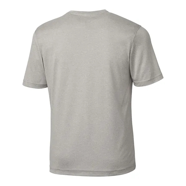 Men's t-shirt with short sleeves and self-fabric neck trim.... from ASI 47965 Cutter & Buck