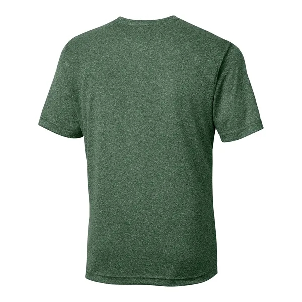 Men's t-shirt with short sleeves and self-fabric neck trim.... from ASI 47965 Cutter & Buck
