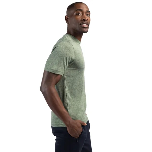 Men's t-shirt with short sleeves and self-fabric neck trim.... from ASI 47965 Cutter & Buck