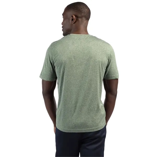 Men's t-shirt with short sleeves and self-fabric neck trim.... from ASI 47965 Cutter & Buck