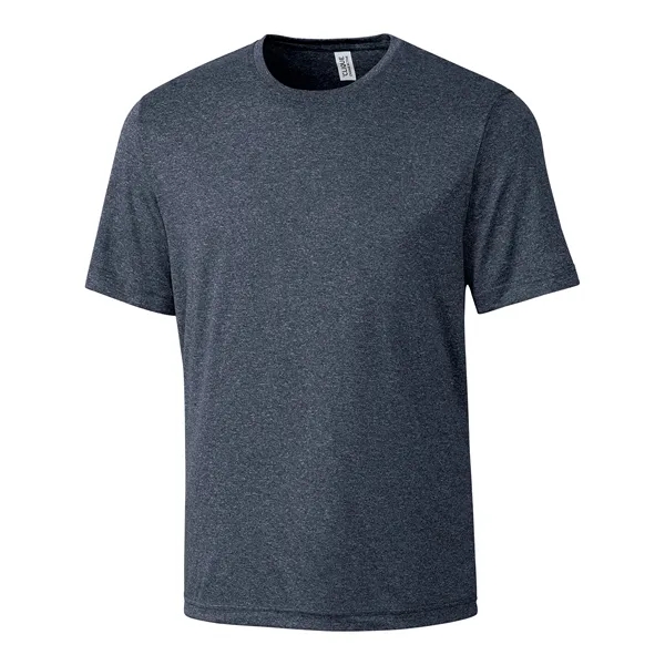 Men's t-shirt with short sleeves and self-fabric neck trim.... from ASI 47965 Cutter & Buck