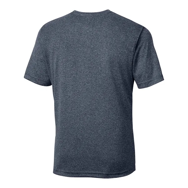 Men's t-shirt with short sleeves and self-fabric neck trim.... from ASI 47965 Cutter & Buck