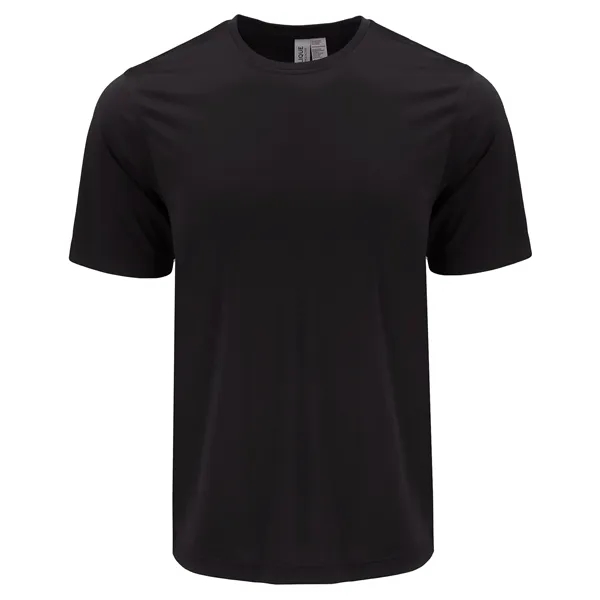 Men's t-shirt with short sleeves and self-fabric neck trim.... from ASI 47965 Cutter & Buck