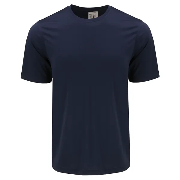 Men's t-shirt with short sleeves and self-fabric neck trim.... from ASI 47965 Cutter & Buck