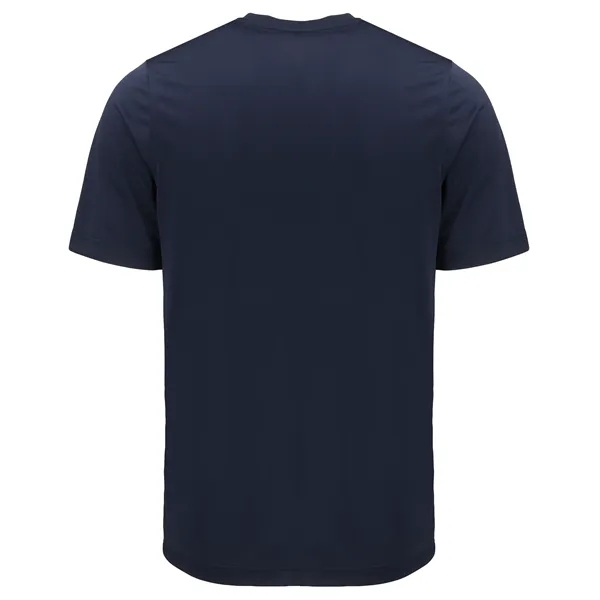 Men's t-shirt with short sleeves and self-fabric neck trim.... from ASI 47965 Cutter & Buck