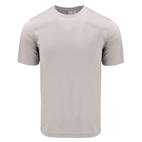 Men's t-shirt with short sleeves and self-fabric neck trim.... from ASI 47965 Cutter & Buck