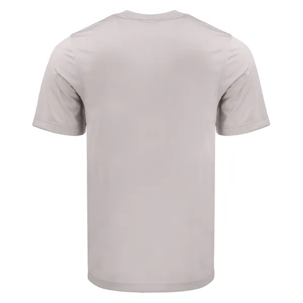 Men's t-shirt with short sleeves and self-fabric neck trim.... from ASI 47965 Cutter & Buck