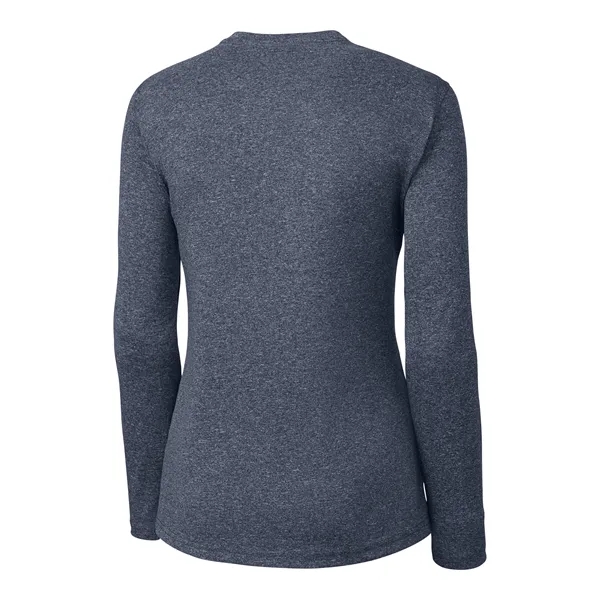 Women's t-shirt with long sleeves and self-fabric neck trim.... from ASI 47965 Cutter & Buck