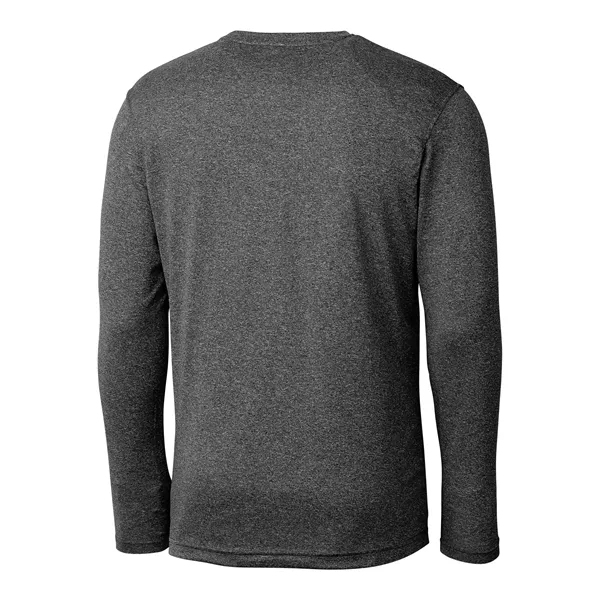 Men's t-shirt with long sleeves and self-fabric neck trim.... from ASI 47965 Cutter & Buck