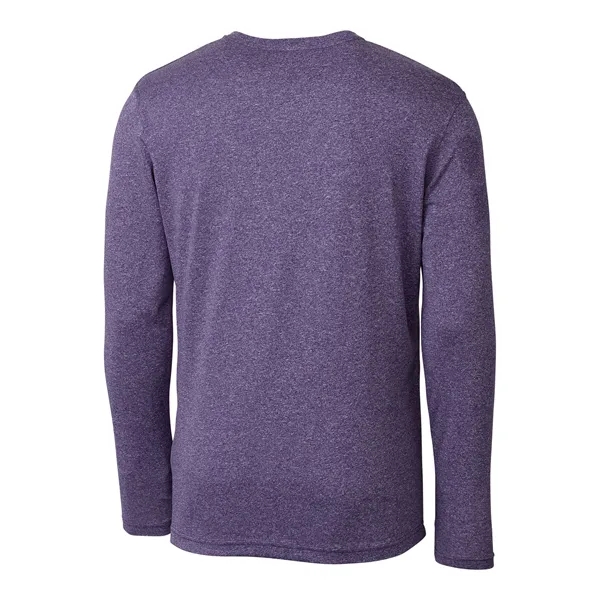 Men's t-shirt with long sleeves and self-fabric neck trim.... from ASI 47965 Cutter & Buck