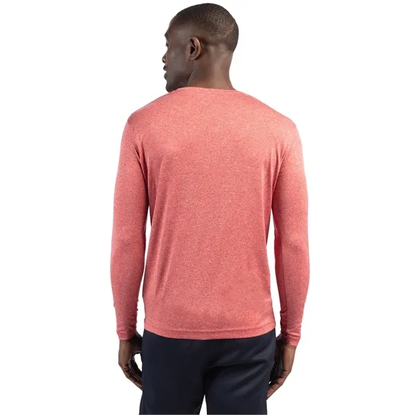 Men's t-shirt with long sleeves and self-fabric neck trim.... from ASI 47965 Cutter & Buck