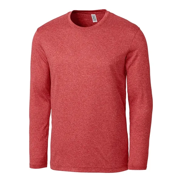 Men's t-shirt with long sleeves and self-fabric neck trim.... from ASI 47965 Cutter & Buck