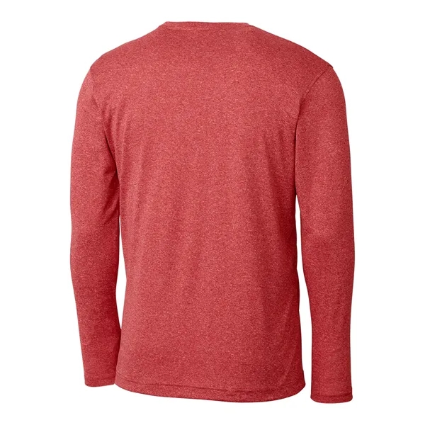 Men's t-shirt with long sleeves and self-fabric neck trim.... from ASI 47965 Cutter & Buck
