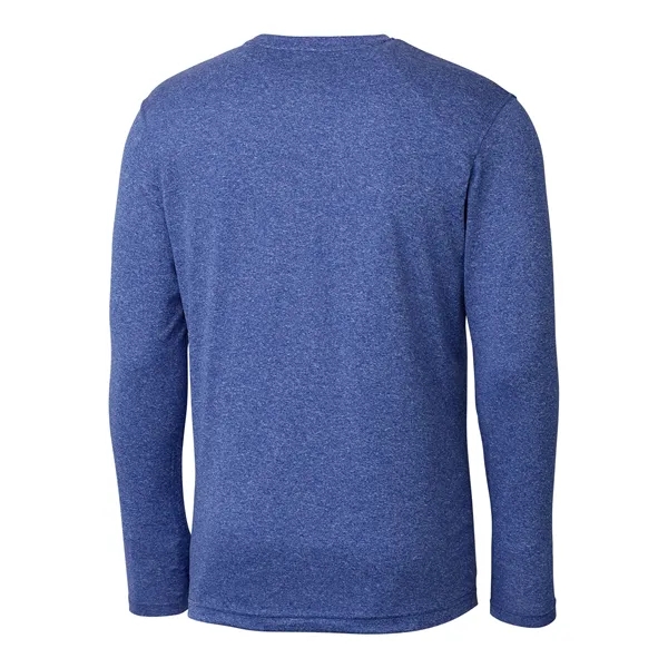 Men's t-shirt with long sleeves and self-fabric neck trim.... from ASI 47965 Cutter & Buck