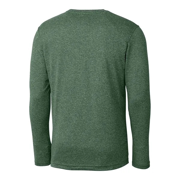 Men's t-shirt with long sleeves and self-fabric neck trim.... from ASI 47965 Cutter & Buck