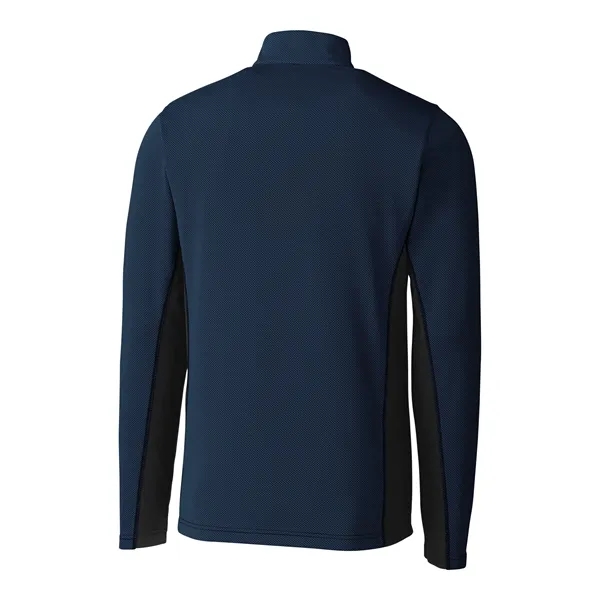 Men's sweatshirt with a half-zip, moisture-wicking performance, and crewneck.... from ASI 47965 Cutter & Buck