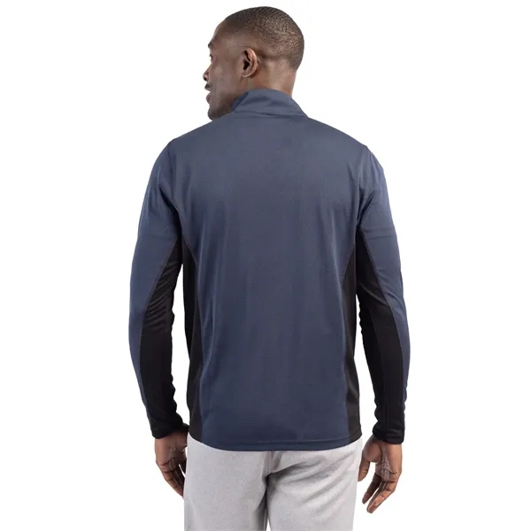 Men's sweatshirt with a half-zip, moisture-wicking performance, and crewneck.... from ASI 47965 Cutter & Buck