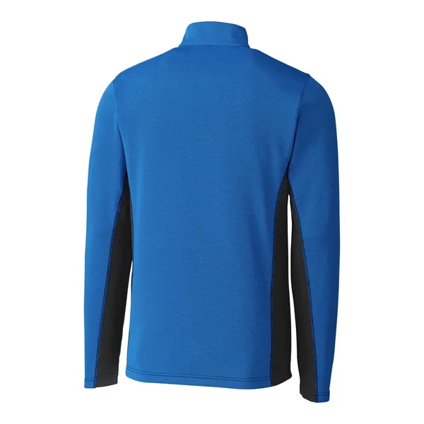 Men's sweatshirt with a half-zip, moisture-wicking performance, and crewneck.... from ASI 47965 Cutter & Buck