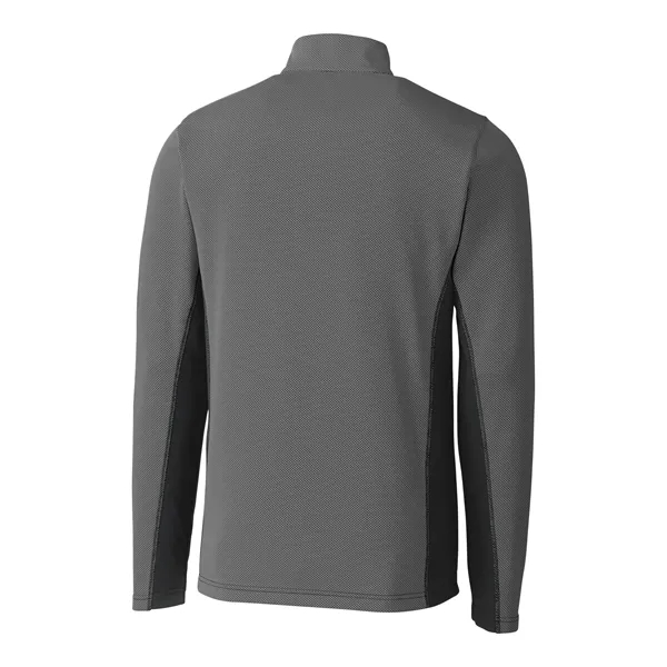 Men's sweatshirt with a half-zip, moisture-wicking performance, and crewneck.... from ASI 47965 Cutter & Buck