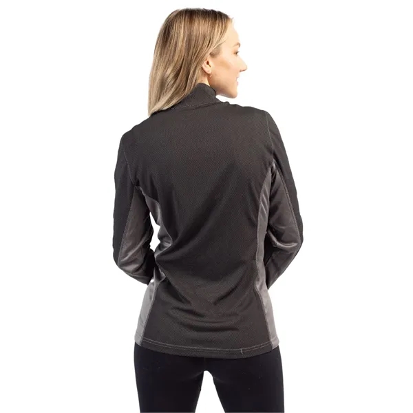 Women's pullover with a half-zip.... from ASI 47965 Cutter & Buck