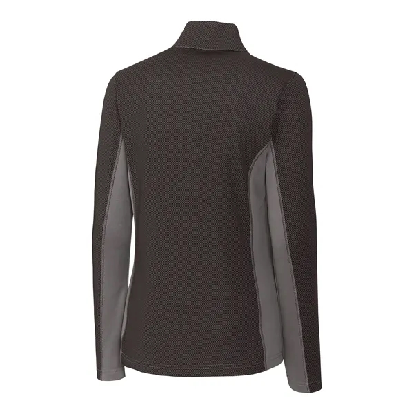 Women's pullover with a half-zip.... from ASI 47965 Cutter & Buck