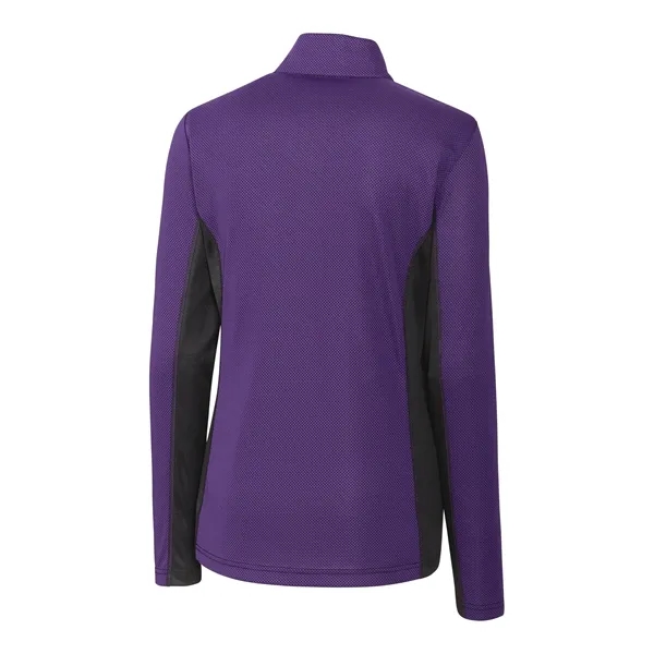 Women's pullover with a half-zip.... from ASI 47965 Cutter & Buck