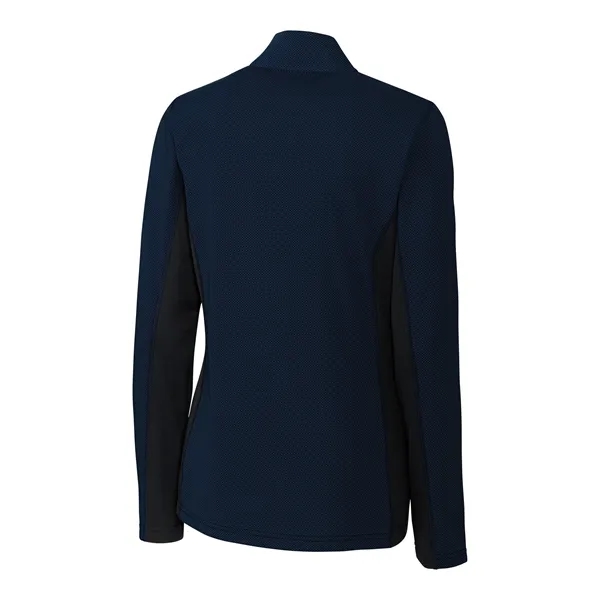 Women's pullover with a half-zip.... from ASI 47965 Cutter & Buck