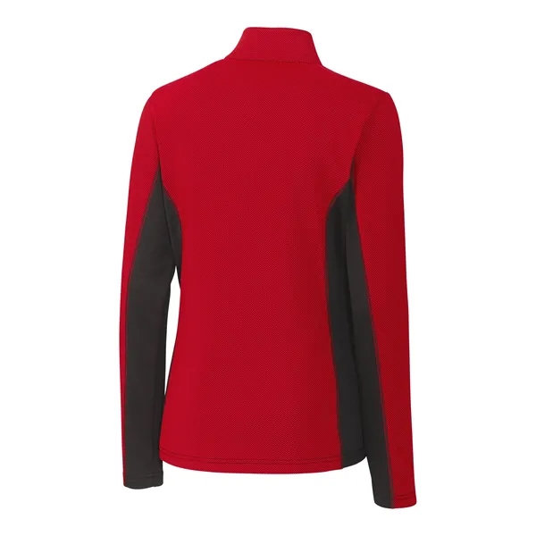 Women's pullover with a half-zip.... from ASI 47965 Cutter & Buck