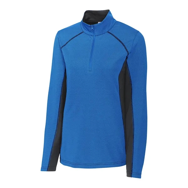 Women's pullover with a half-zip.... from ASI 47965 Cutter & Buck