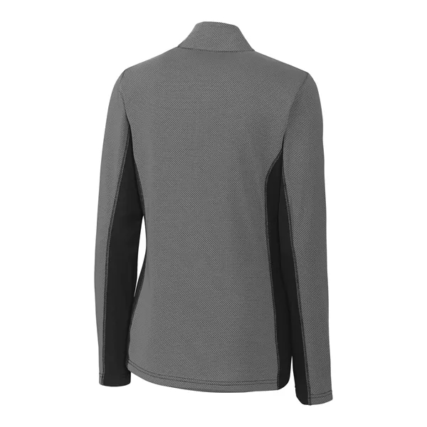 Women's pullover with a half-zip.... from ASI 47965 Cutter & Buck