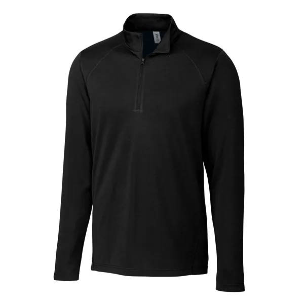 Men's sweatshirt with a half-zip.... from ASI 47965 Cutter & Buck