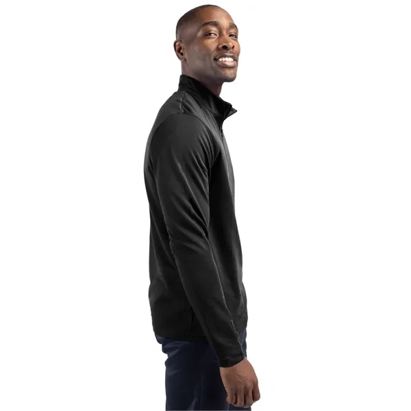 Men's sweatshirt with a half-zip.... from ASI 47965 Cutter & Buck