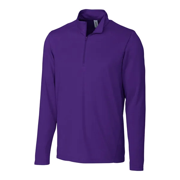 Men's sweatshirt with a half-zip.... from ASI 47965 Cutter & Buck