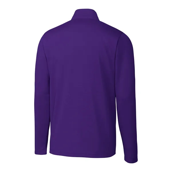 Men's sweatshirt with a half-zip.... from ASI 47965 Cutter & Buck