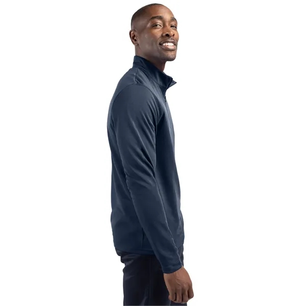 Men's sweatshirt with a half-zip.... from ASI 47965 Cutter & Buck