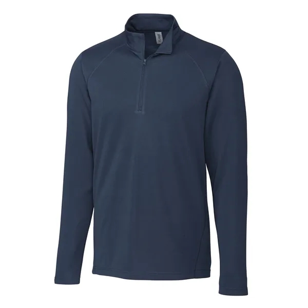 Men's sweatshirt with a half-zip.... from ASI 47965 Cutter & Buck