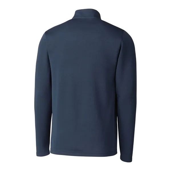 Men's sweatshirt with a half-zip.... from ASI 47965 Cutter & Buck