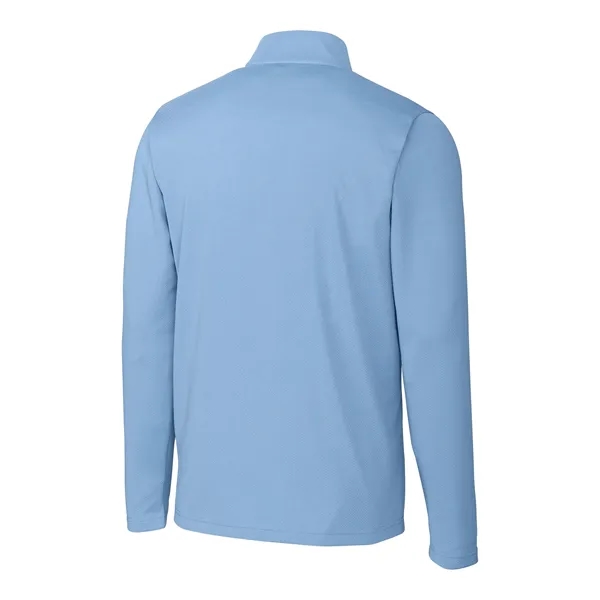 Men's sweatshirt with a half-zip.... from ASI 47965 Cutter & Buck