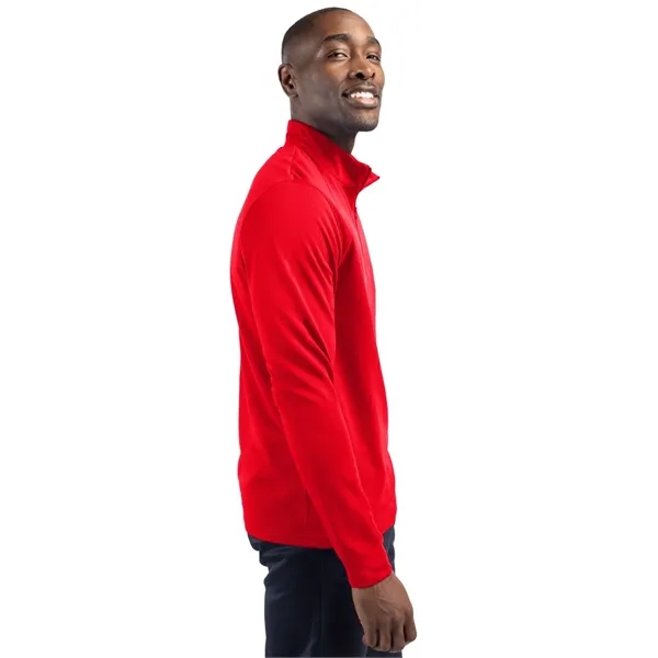 Men's sweatshirt with a half-zip.... from ASI 47965 Cutter & Buck