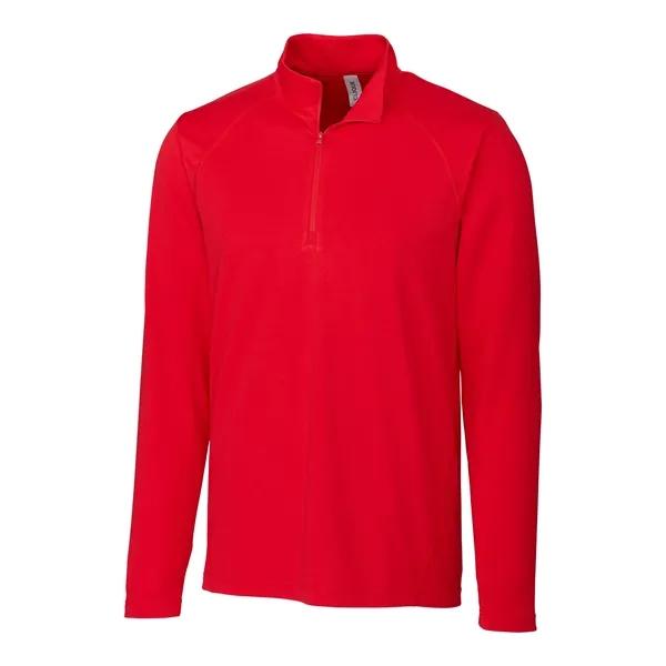 Men's sweatshirt with a half-zip.... from ASI 47965 Cutter & Buck