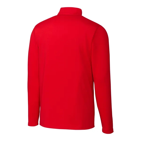 Men's sweatshirt with a half-zip.... from ASI 47965 Cutter & Buck