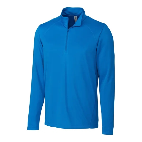 Men's sweatshirt with a half-zip.... from ASI 47965 Cutter & Buck