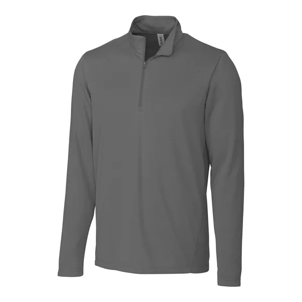 Men's sweatshirt with a half-zip.... from ASI 47965 Cutter & Buck