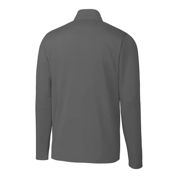 Men's sweatshirt with a half-zip.... from ASI 47965 Cutter & Buck