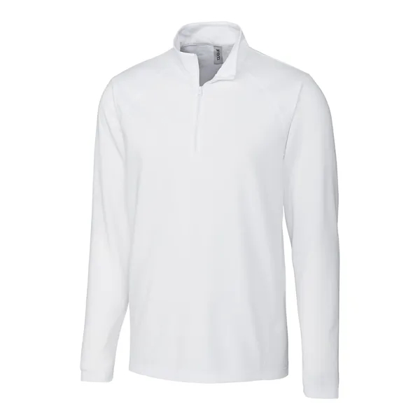 Men's sweatshirt with a half-zip.... from ASI 47965 Cutter & Buck