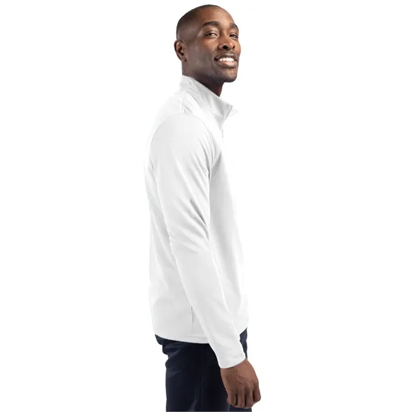 Men's sweatshirt with a half-zip.... from ASI 47965 Cutter & Buck